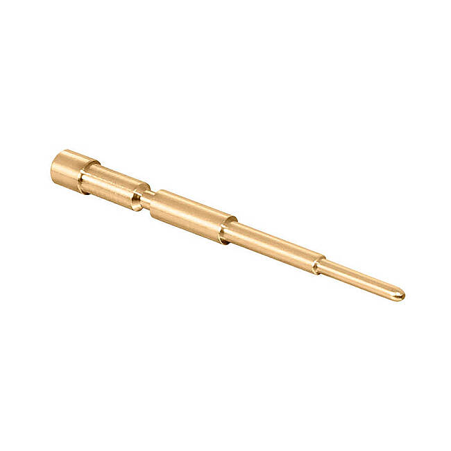 0.14 - 1.00 mm² Kesit 10 A Erkek Kontak - 1