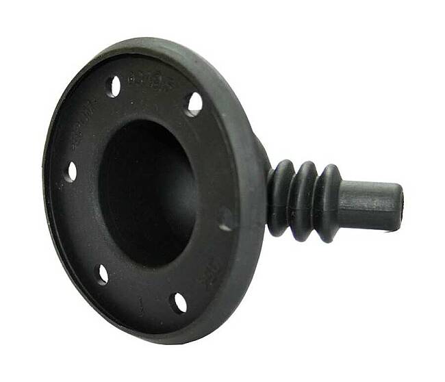 Single Outlet 60° Angle Seal (ISO 1724 - Type N) - 1