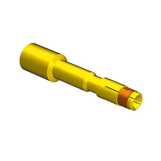 0.35 - 2.50 mm² Kesit 25 A Dişi Kontak - 1