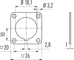 Flange