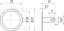 Solder eye ring for M16