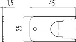 Mounting spanner for panel mount connectors