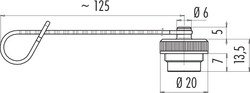 Seri 423/425/723 İçin Koruma Kapağı