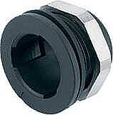 Snap-In IP67 adapter, pluggable - 1