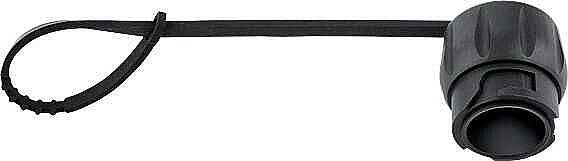 Protection cap for male cable connector - 1