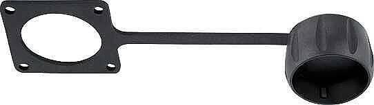 Protection cap for male cable connector - 1