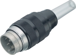 M25 cable connector, Contacts: 3, 5.0 - 8.0 mm, shielding is not possible, solder, IP40