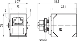 M12, Seri 876 İçin Adaptör