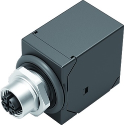M12-X adapter, Contacts: 8, IP67, UL