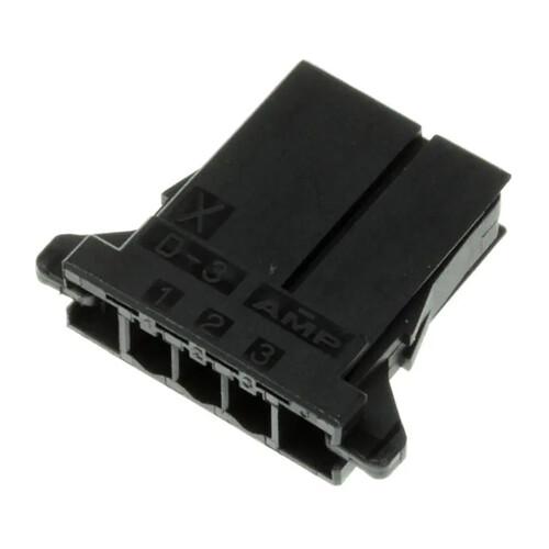 TE Connectivity - Dynamic 3000 Serisi 3 Kontak Kablo Tip Dişi Konnektör