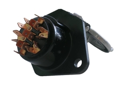 7 Contact 24 V Receptacle Male Connector (ISO 1185 - Type N)