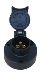 3 Contact 6 - 24 V Receptacle Connector
