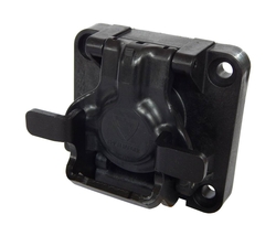 9 Contact 12 V Receptacle Female Connector (ISO 11783-2)