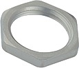 Hexagonal nut for fixing thread