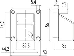 Bulkhead housing