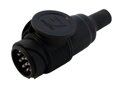 13 Contact 12 V Plug Male Connector (ISO 11446)