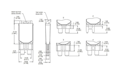 ATC Series 5 A Thermal Fuse