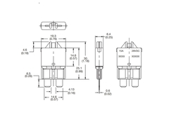 ATC Series 5 A Resettable Fuse