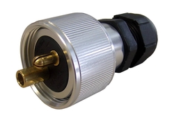 2 Contact 6 - 42 V Plug Male Connector (DIN 14690)