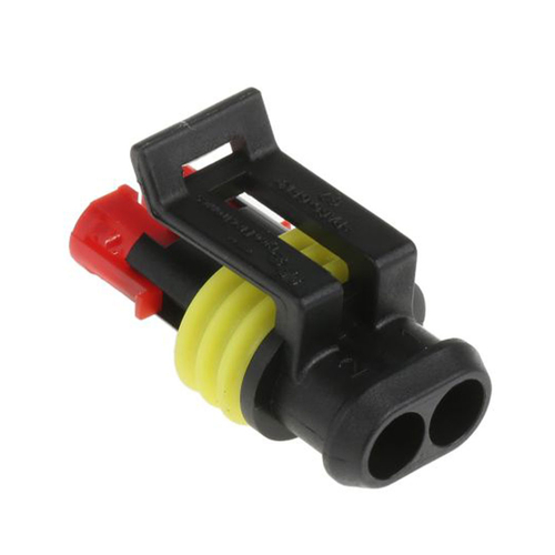 AMP Superseal 1.5 Series 2 Contact Plug Female Connector