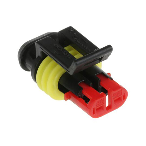 AMP Superseal 1.5 Series 2 Contact Plug Female Connector