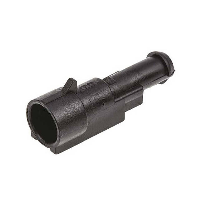 AMP Superseal 1.5 Series 1 Contact Cap Housing Male Connector - 1