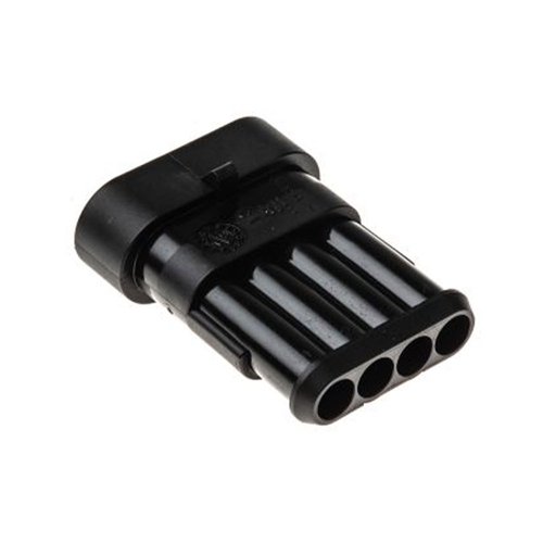 AMP Superseal 1.5 Series 4 Contact Cap Housing Male Connector