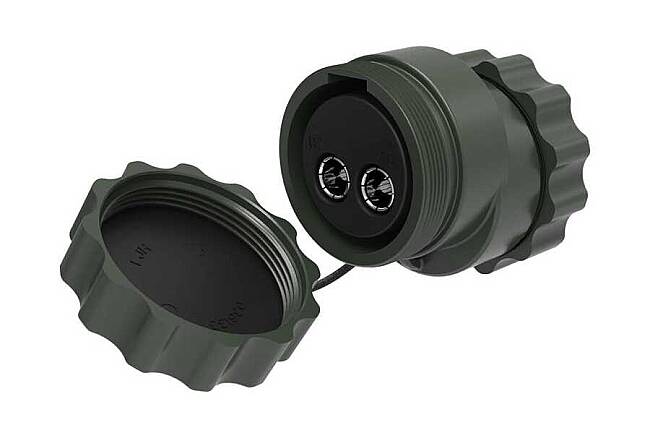 2P Coupler for VG 96917 D001 (Nato: 5935-12-328-6768) - 1