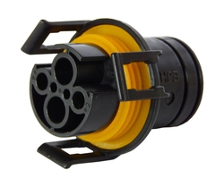 Erich Jaeger - 4P Plug ECU/Pass-Through Contact Insert (ISO 11783-2)