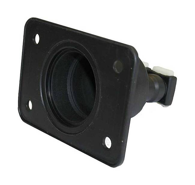 2 x 9.90 - 11.75 mm Double Outlet 180° Angle Grommet (VG 96917) - 1