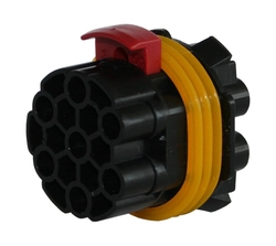 Erich Jaeger - 7P/12 V Contact Insert (ISO 1724 - Type N)