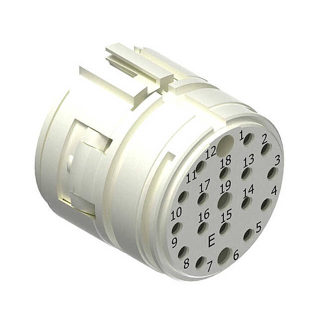 623 Series 19 Contact E Coding Insert - 1