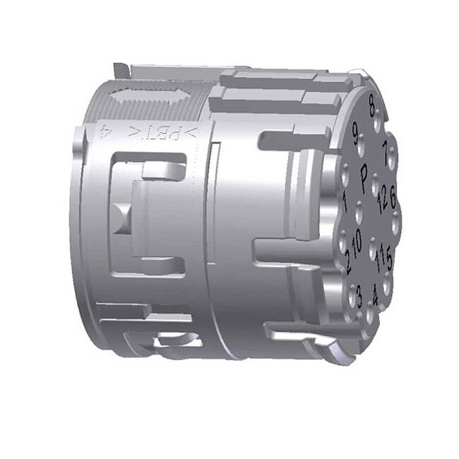 623 Series 12 Contact P Coding Insert - 1