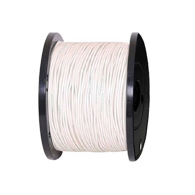 12 Awg White Mil-Spec Wire - 2