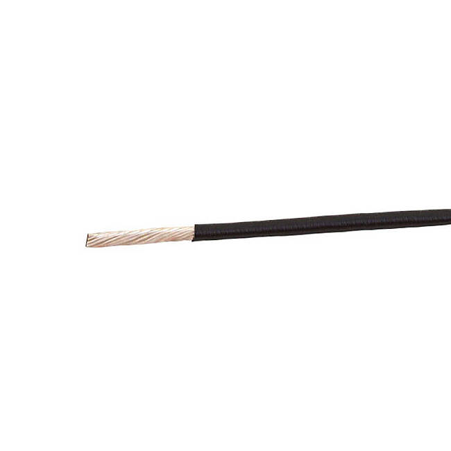 14 Awg Tek Damar Siyah Kablo - 1