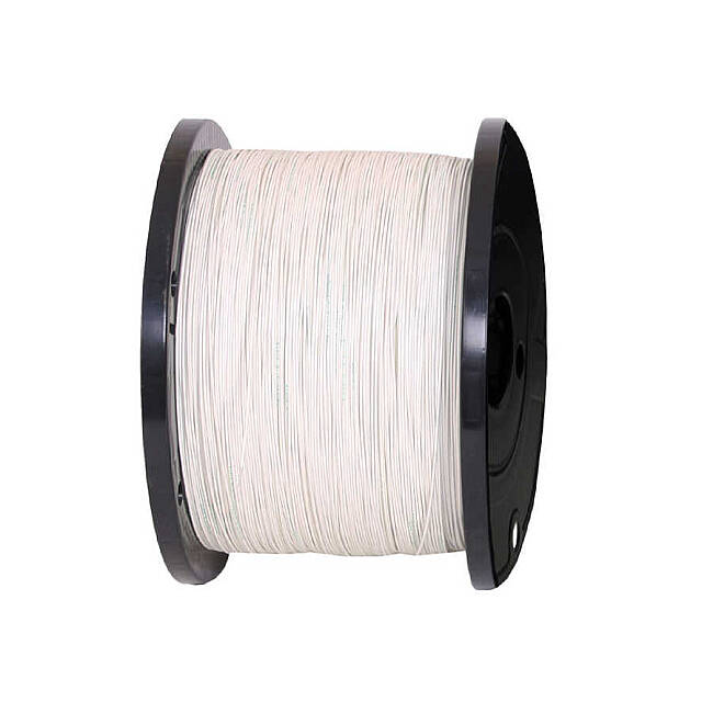 16 Awg White Mil-Spec Wire - 2