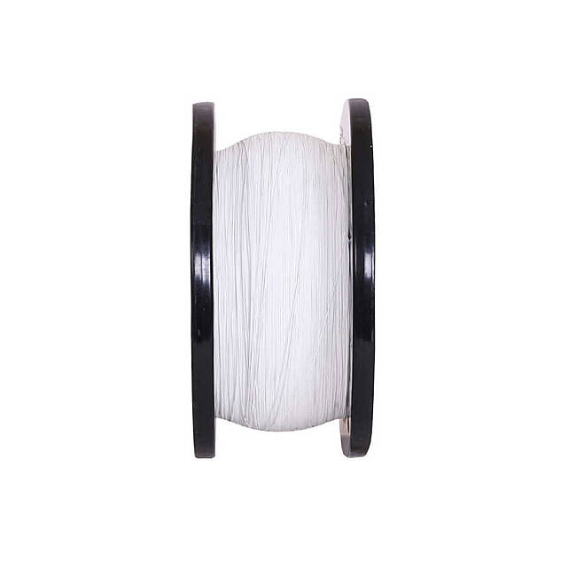 22 Awg Tek Damar Beyaz Kablo - 2