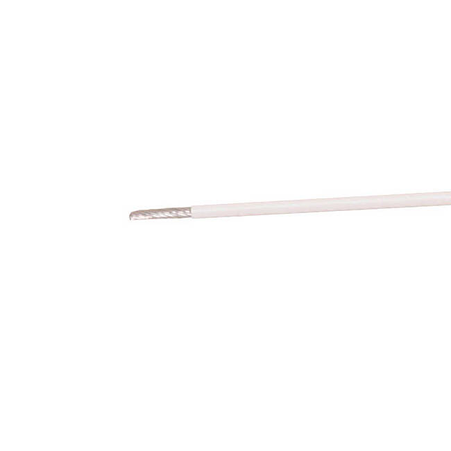 8 Awg Tek Damar Beyaz Kablo - 1