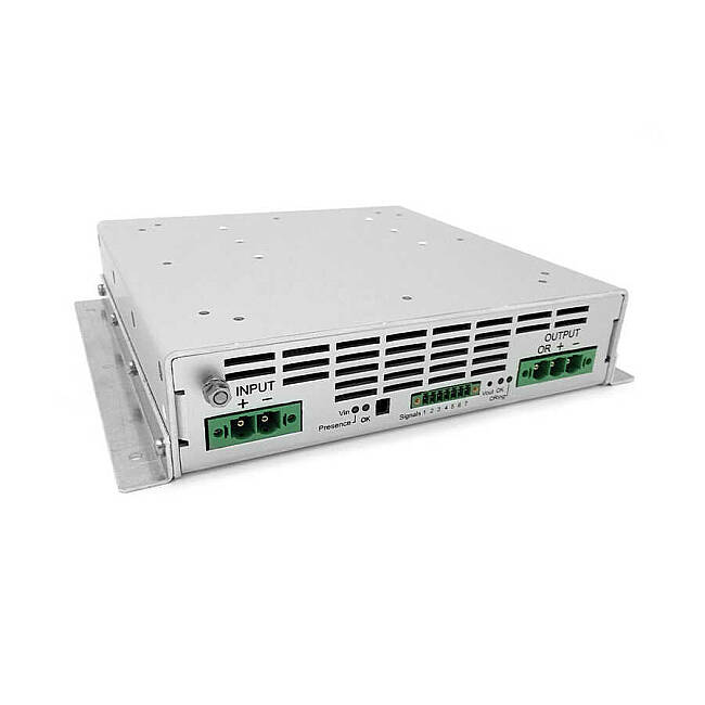 48 VDC / 12 VDC Giriş/Çıkış Voltajlı 1000 W DC/DC Konvertör - 1