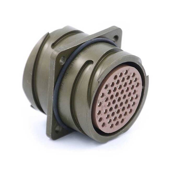 54 Kontak Dişi / Erkek Bayonet Bulkhead - 1