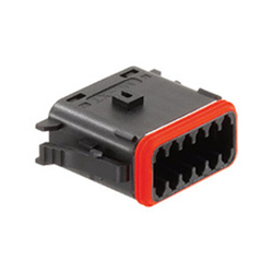 ML-XT Series 12-Way Plug Female Connector (B Key)