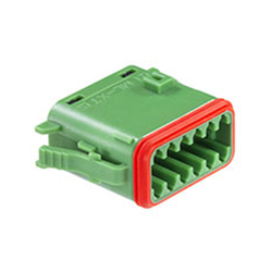 ML-XT Series 12-Way Plug Female Connector (C Key)