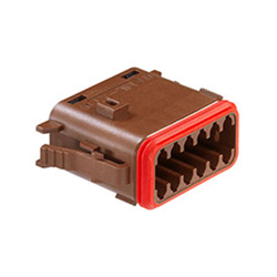 ML-XT Series 12-Way Plug Female Connector (D Key)