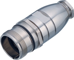M23 coupling socket, Contacts: 9, 6.0 - 10.0 mm, shielding is not possible, solder, IP67