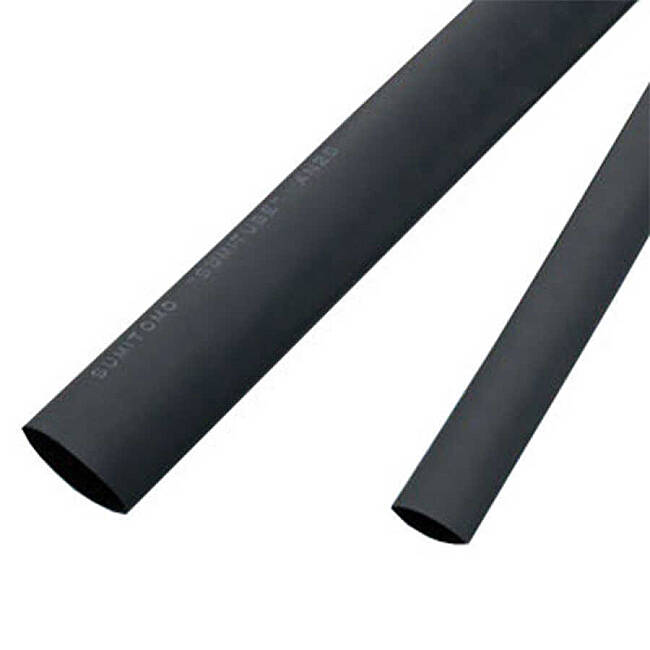 3/16 Black Heat Shrink Tubing - 1