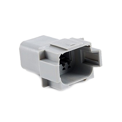 AT Series 8-Way Receptacle Male Connector