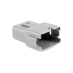 AT Series 12-Way Receptacle Male Connector