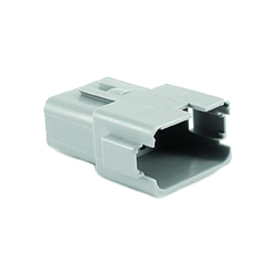 AT Series 12-Way Receptacle Male Connector