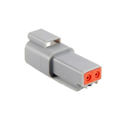 AT Series 2-Way Receptacle Male Connector