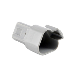 AT Series 3-Way Receptacle Male Connector